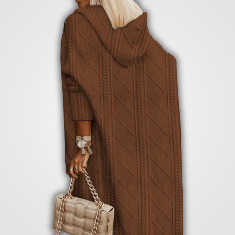 Berg-Feldt | Pullover mit Langem Westen