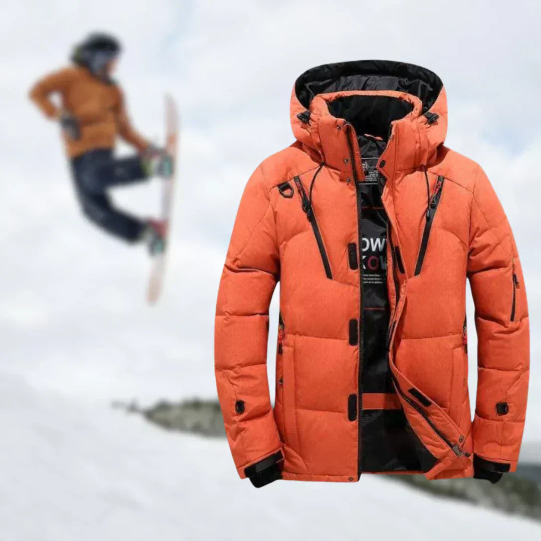 Berg-Feldt | Hochwertige Winterjacke mit Abnehmbarem Hut