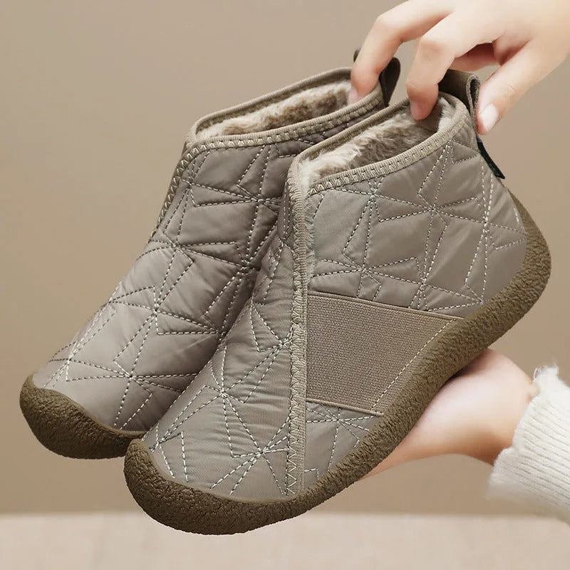 Albrecht® | Warme, gepolsterte Slipper-Boots