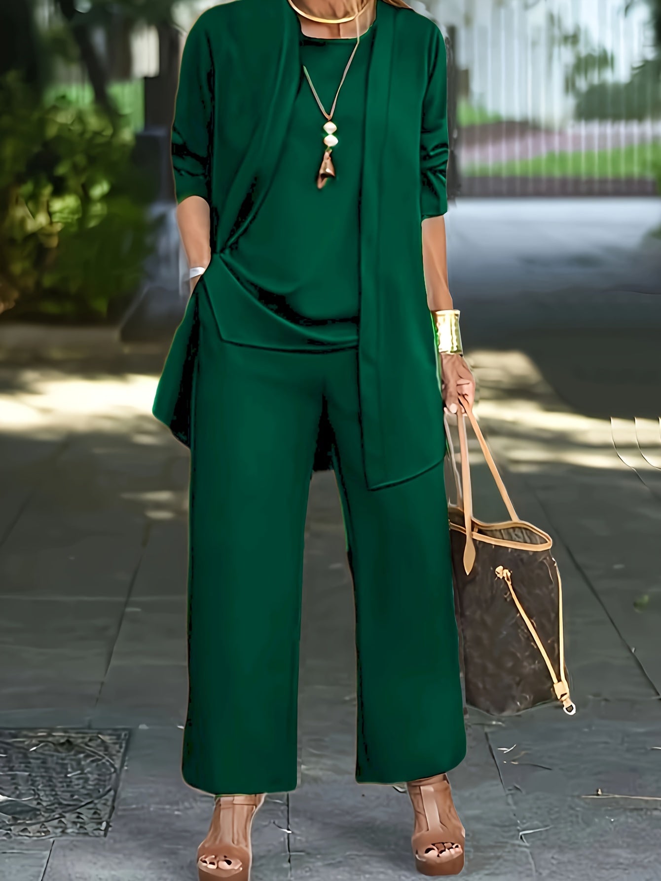 Berg-Feldt | Elegant Three-Piece Set
