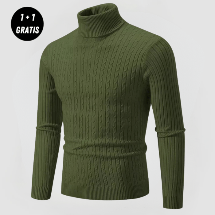 FRANK - Pull en tricot supplémentaire offert avec tout achat