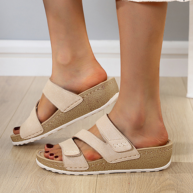Damen-Freizeitsandalen ALBERTE