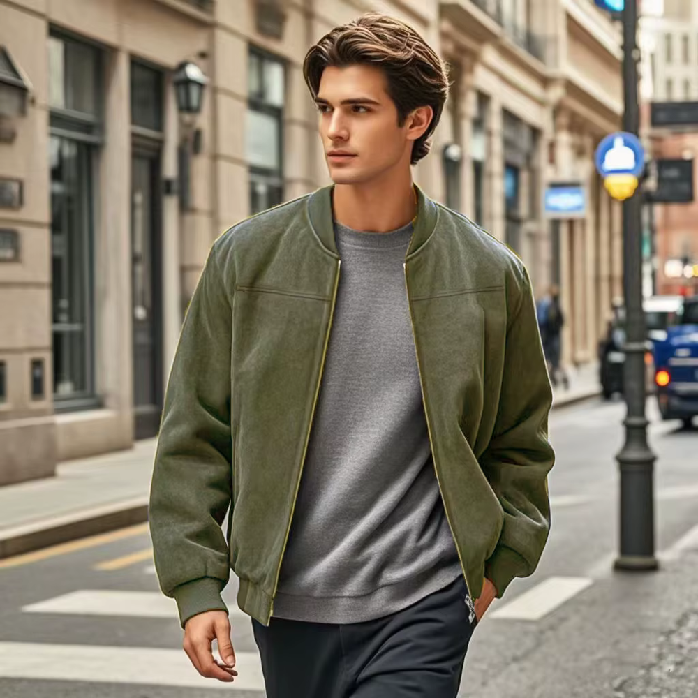 Berg-Feldt | Stylische Herren - Bomberjacke
