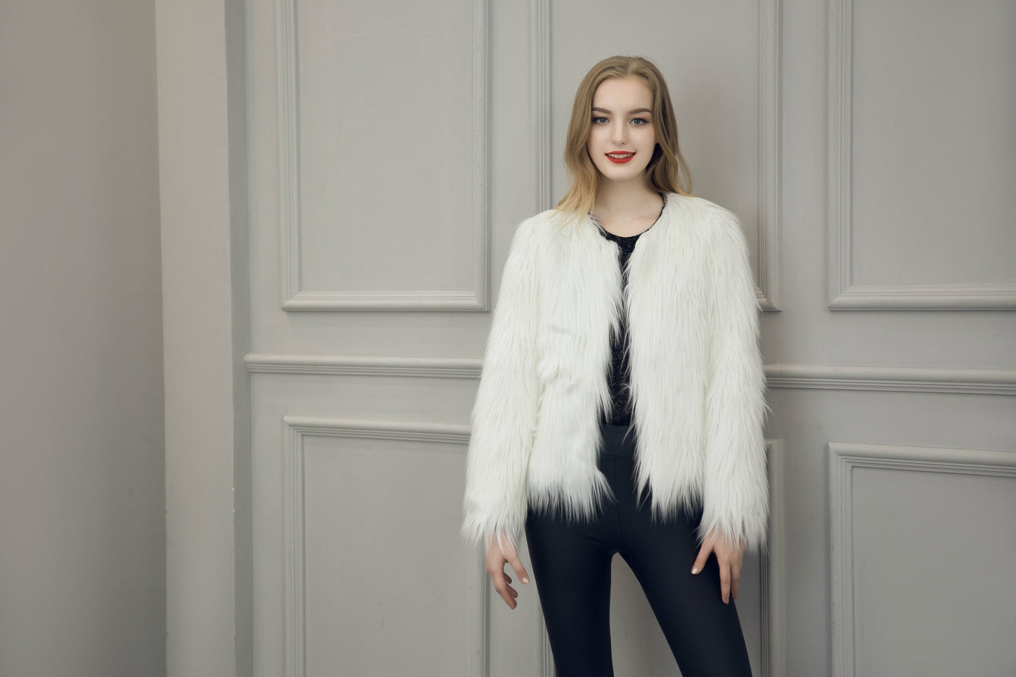 Veste courte femme douillette avec coupe élégante et toucher doux Berg-Feldt