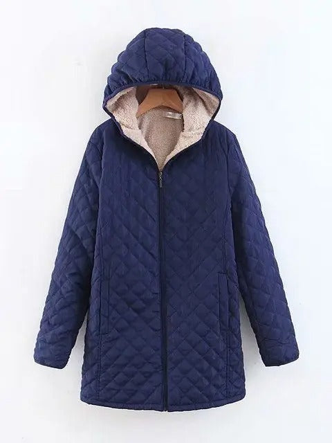 Berg-Feldt | Veste matelassée chaude à capuche