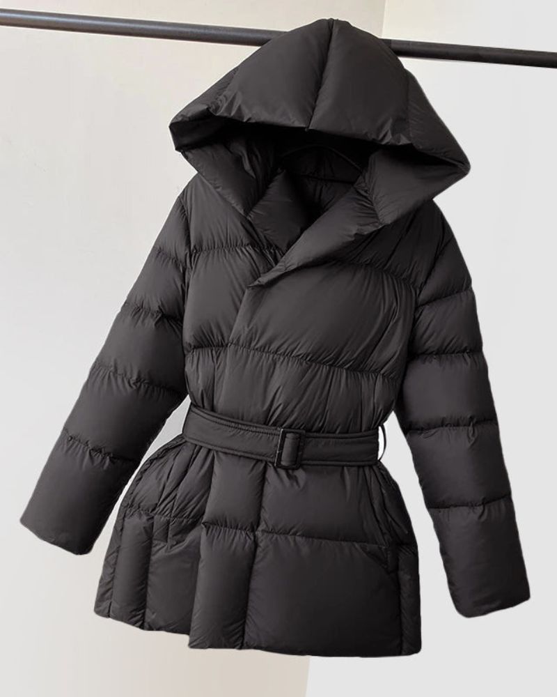 Berg-Feldt | Gefütterte Daunen Jacke Warm