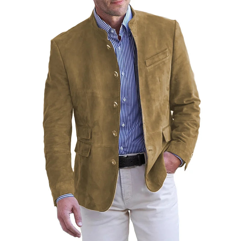 Berg-Feldt | Klassische Button-Down-Jacke für Männer