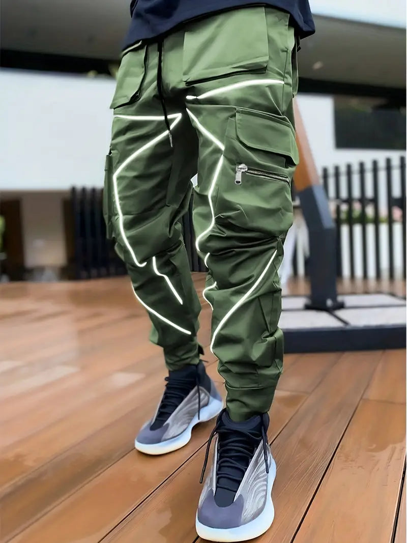 Pantalon cargo réfléchissant Berg-Feldt