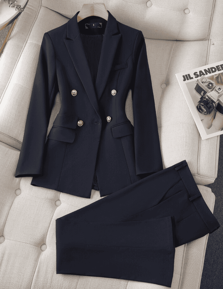 Berg-Feldt | Schick Elegantes Zweiteiliges Ensemble für Frauen