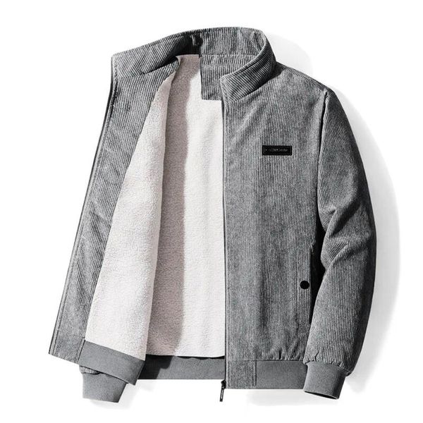Herren Retro Sherpa Jacke - Eldis