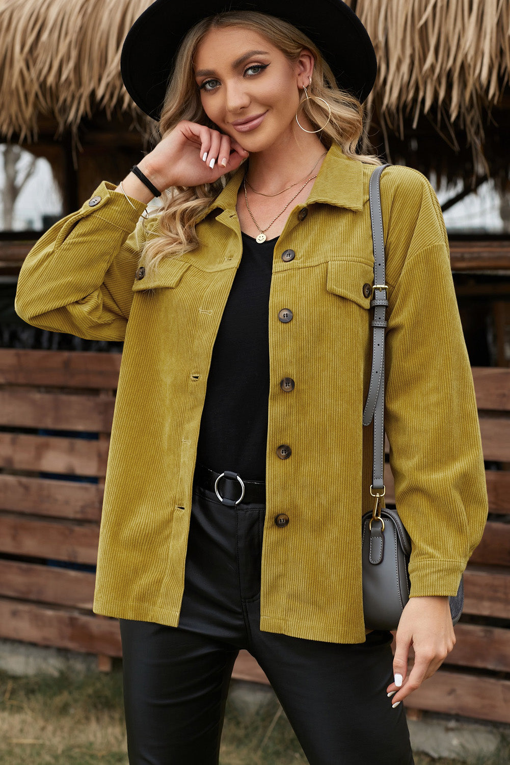 Berg-Feldt | Veste chemise à manches longues en Cordura