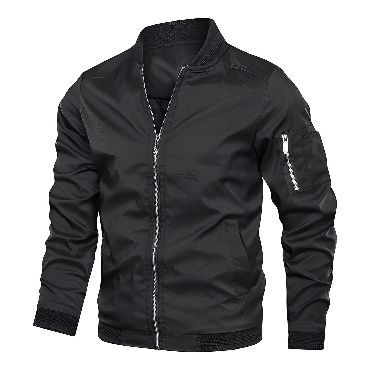 Berg-Feldt | Moderne Sport Bomberjacke für Männer