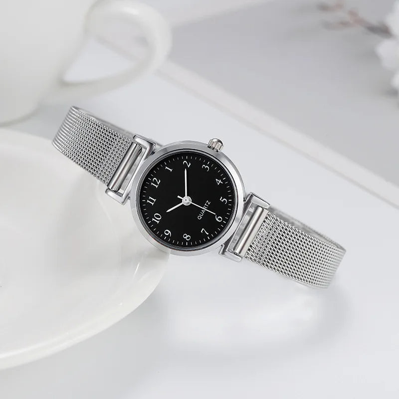 Montre-bracelet classique en acier inoxydable Axel – Élégante pour toutes les occasions