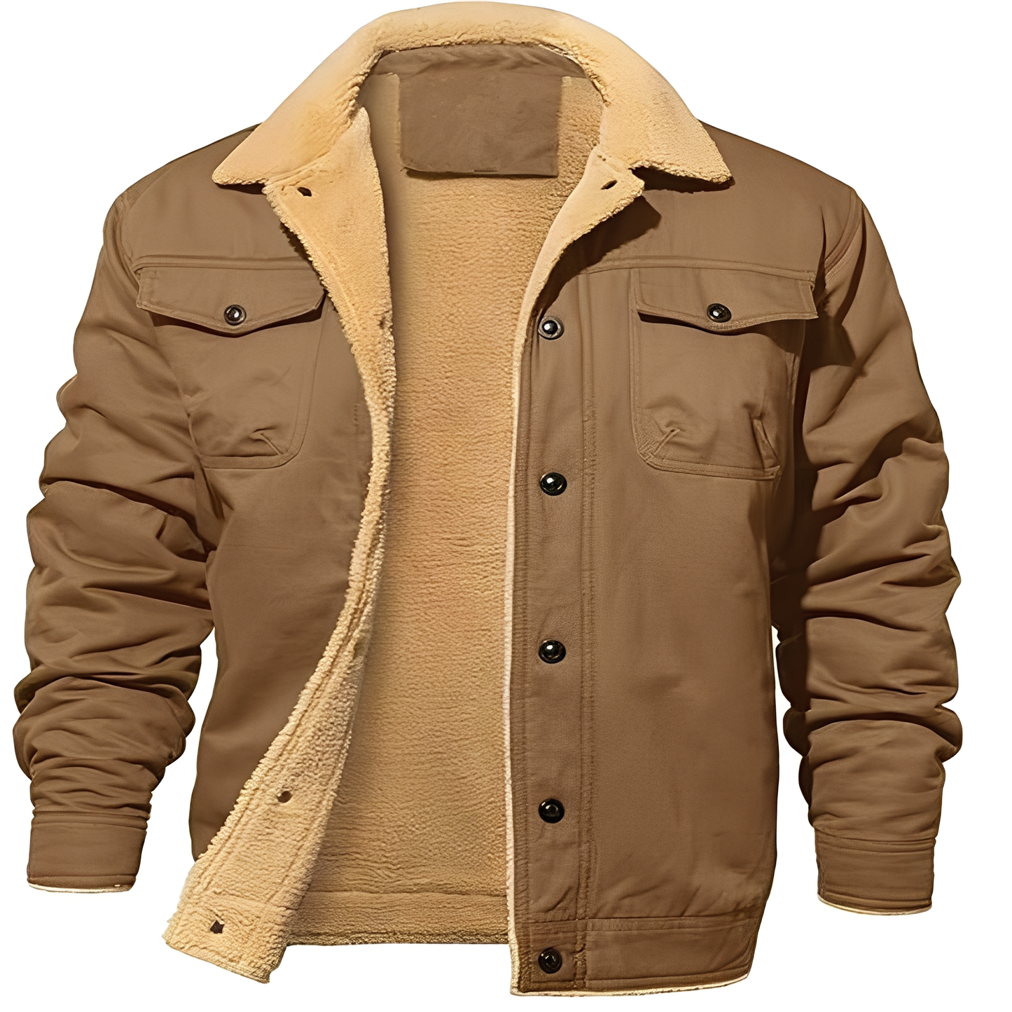 Berg-Feldt | Freizeitjacke aus Fleece-Twill für Herren