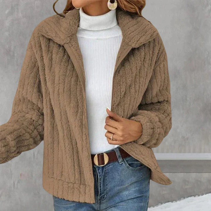 Berg-Feldt | Stylische und Gemütliche Fleecejacke für Frauen