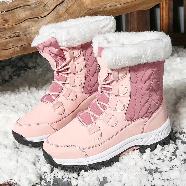 Berg-Feldt | Bottes à lacets d'hiver élégantes