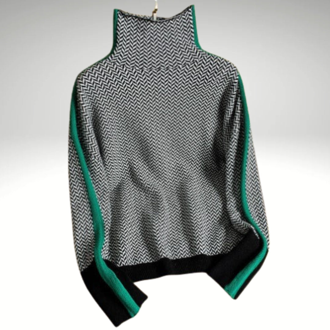 Pull en laine Charlotte™ à rayures