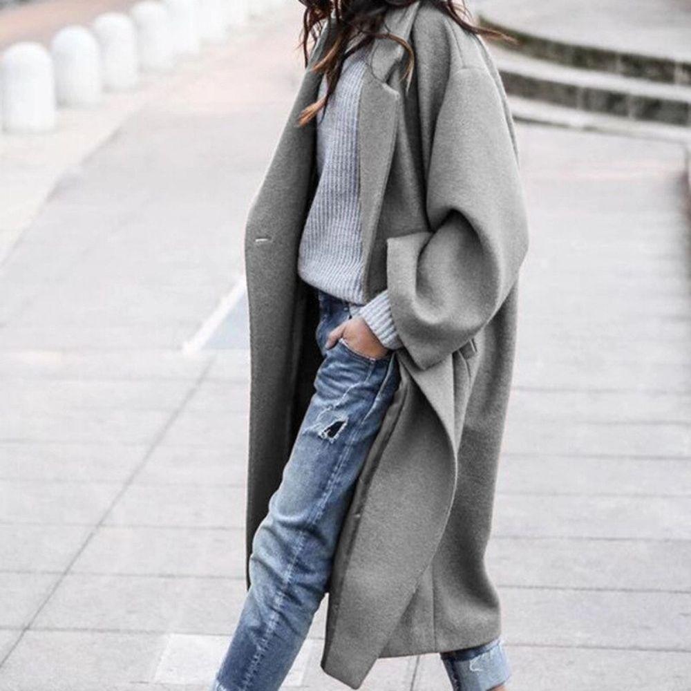 Berg-Feldt | Klassische Elegante Winter Jacke Damen