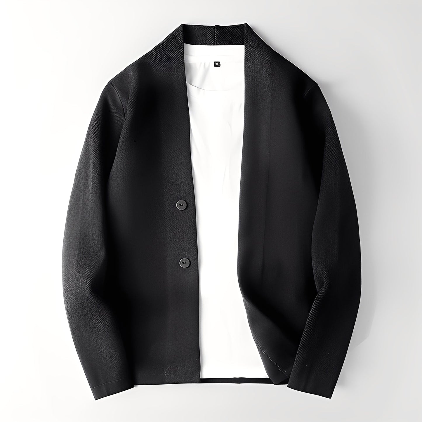 Berg-Feldt | Lässiger Cardigan mit Knöpfen für Männer