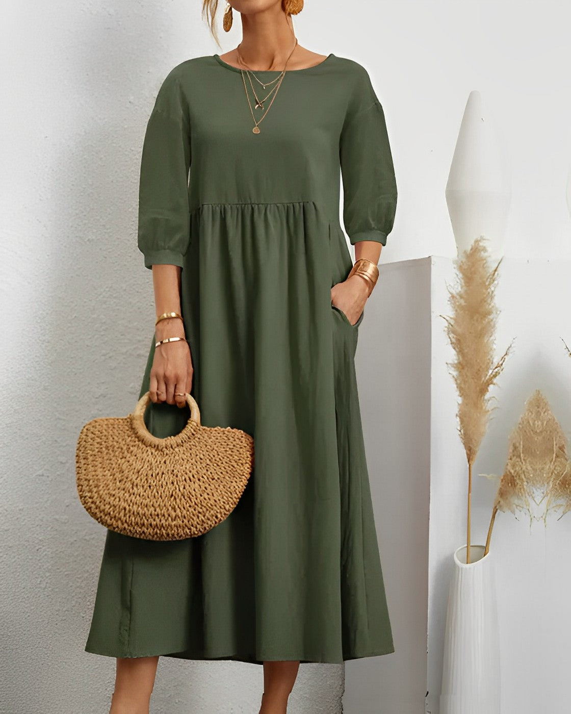 Alina: Das perfekte Sommerkleid