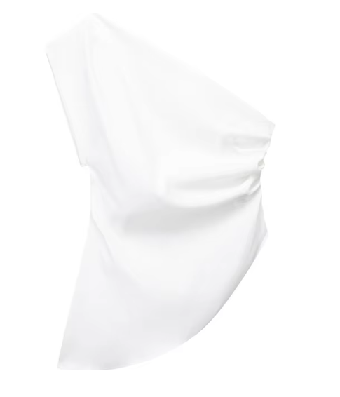 Nouveau T-shirt femme asymétrique Bérénice
