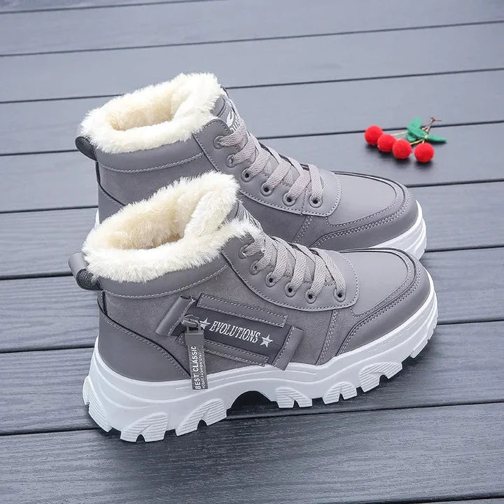 Berg-Feldt | Dicke Baumwoll-Schneestiefel