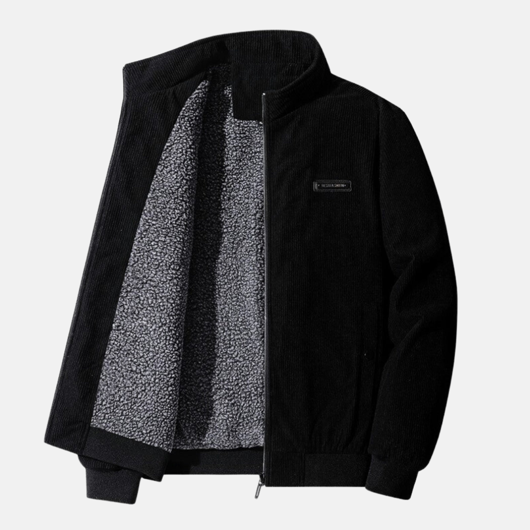 Berg-Feldt | Sherpa Gefütterte Cordjacke