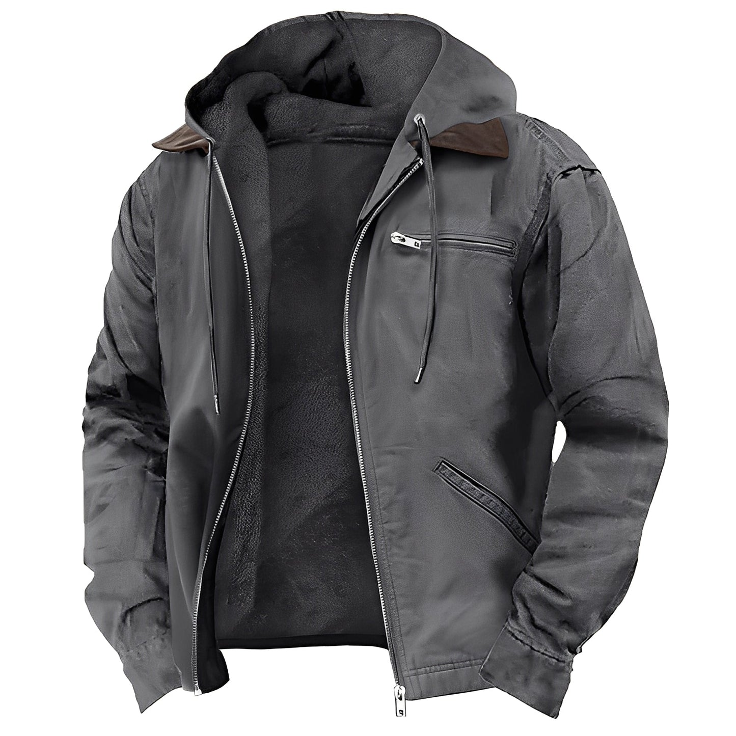 Berg-Feldt | Freizeitjacke mit Kapuze für Männer