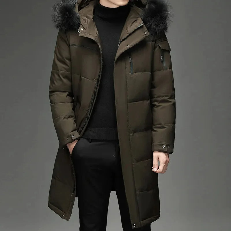 Berg-Feldt | Herren Parka schick elegant