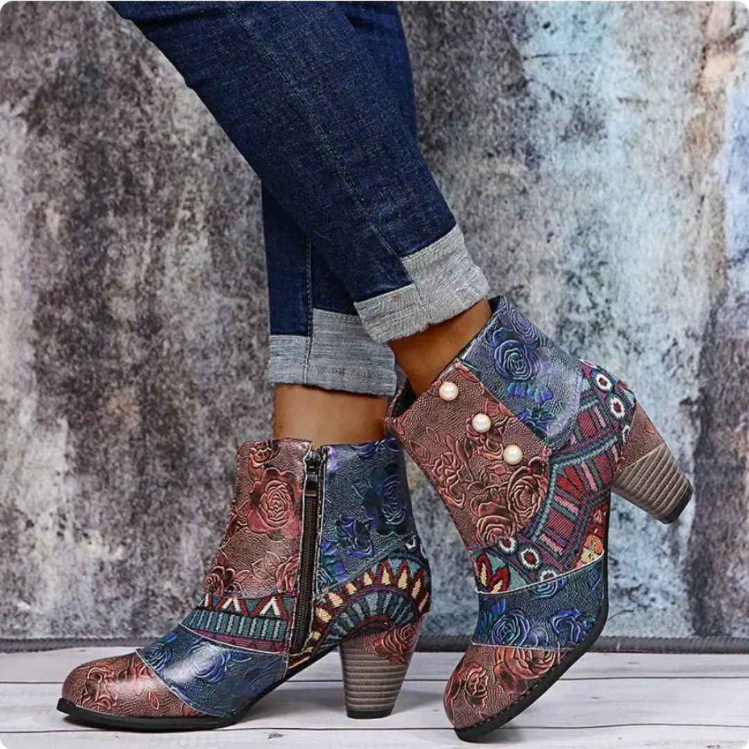Berg-Feldt | Bottes rétro imperméables et stylées