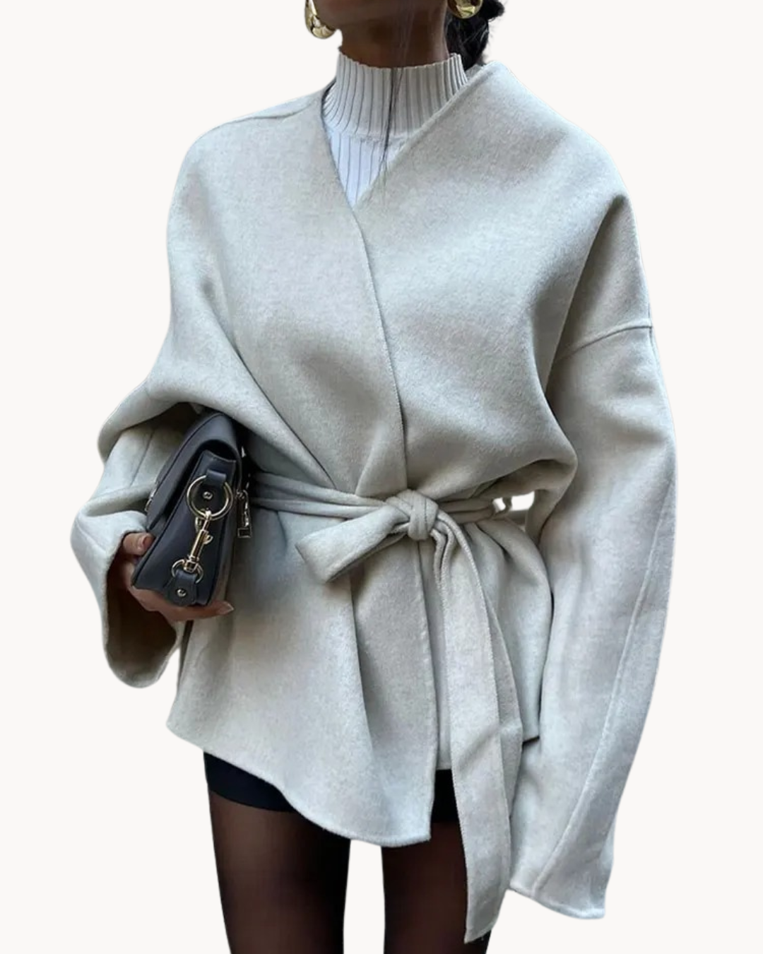 Berg-Feldt | Taillierte Damenjacke mit Schickem Gürteldesign