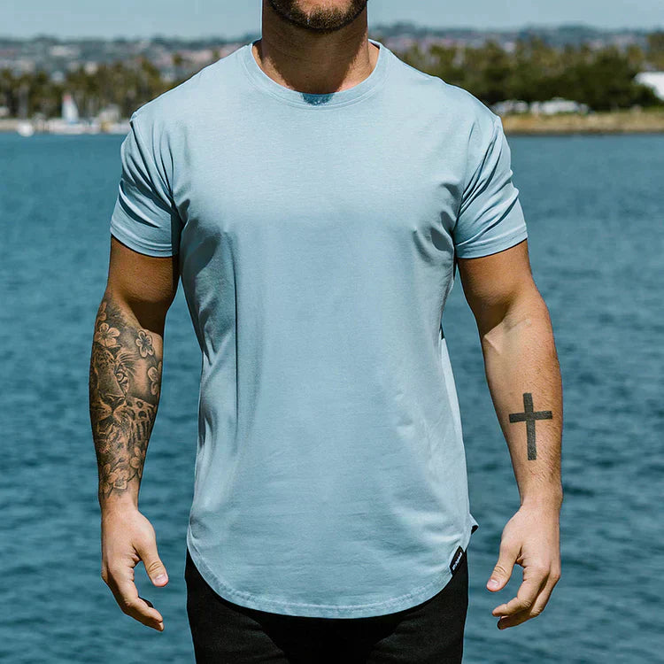 Fudus Drop-Cut Tee