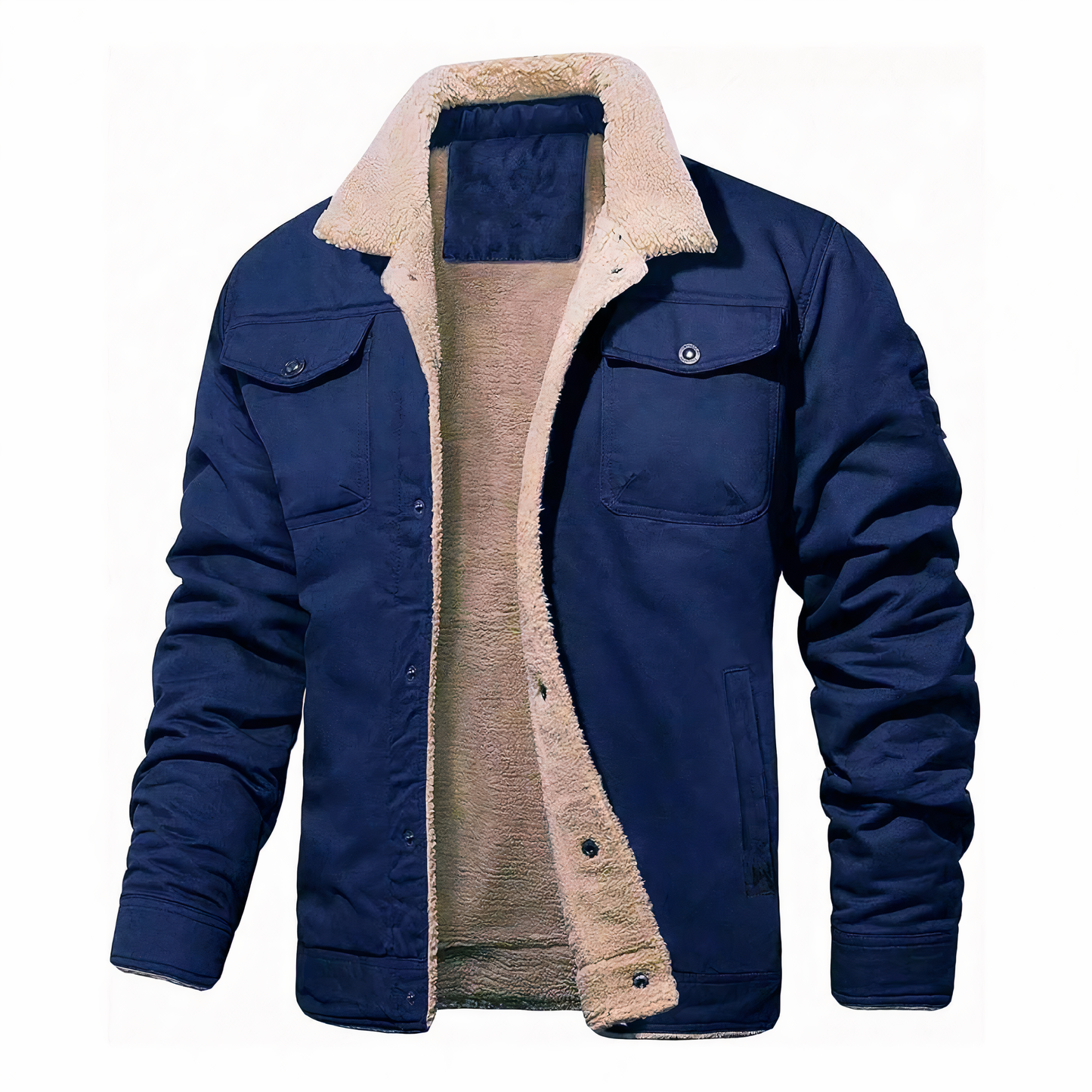 Berg-Feldt | Stilvolles Winter-Bomberjack