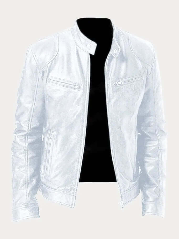 Berg-Feldt | Herren Klassische Lederjacke