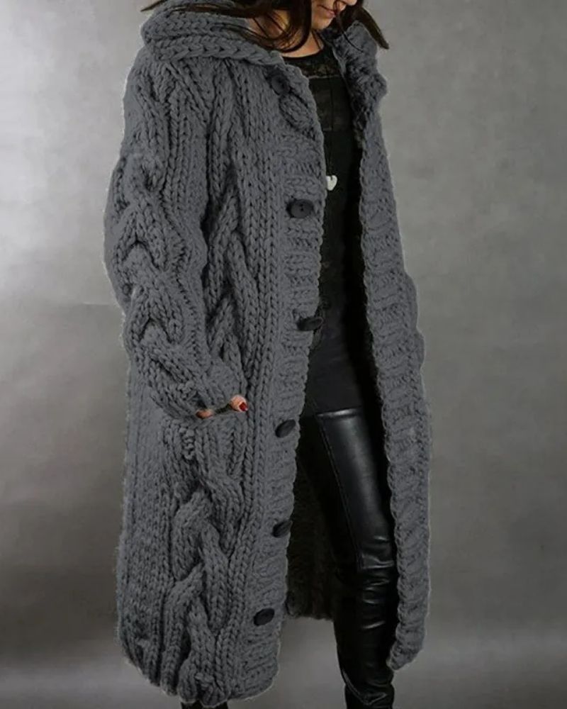 Berg-Feldt | Veste vintage confortable