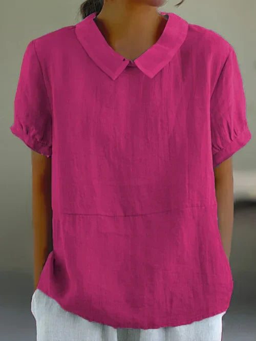 Leichte Leinenbluse Jasmina