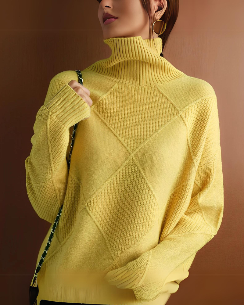 Berg-Feldt | Turtleneck Pullover