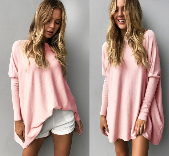 Asymmetrischer Damen-Strickpullover in Oversize von berg-feldt