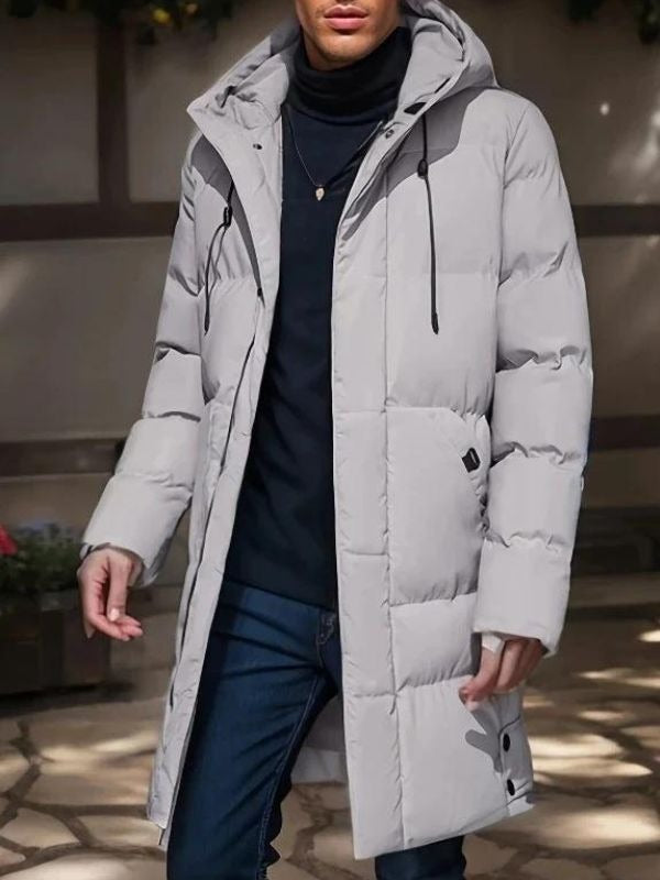 Berg-Feldt | Doudoune à Capuche en Polyester, Chaude et Élégante