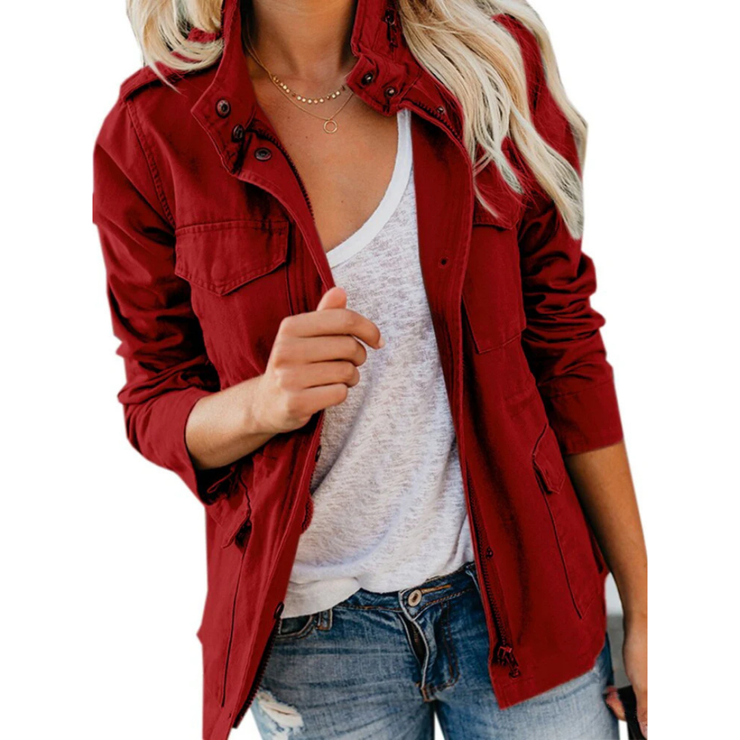 Berg-Feldt | Mid-Jacke Damen