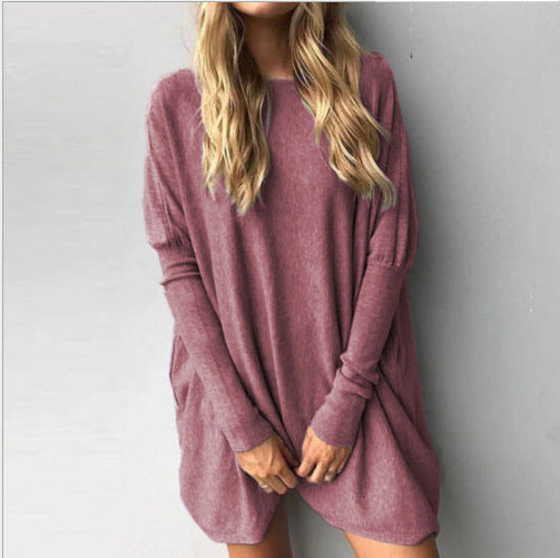 Asymmetrischer Damen-Strickpullover in Oversize von berg-feldt