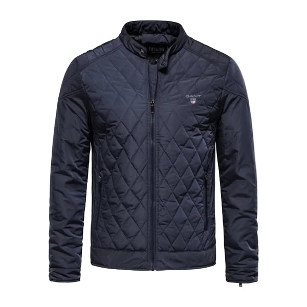 Berg-Feldt | Veste légère intemporelle pour homme à la coupe moderne
