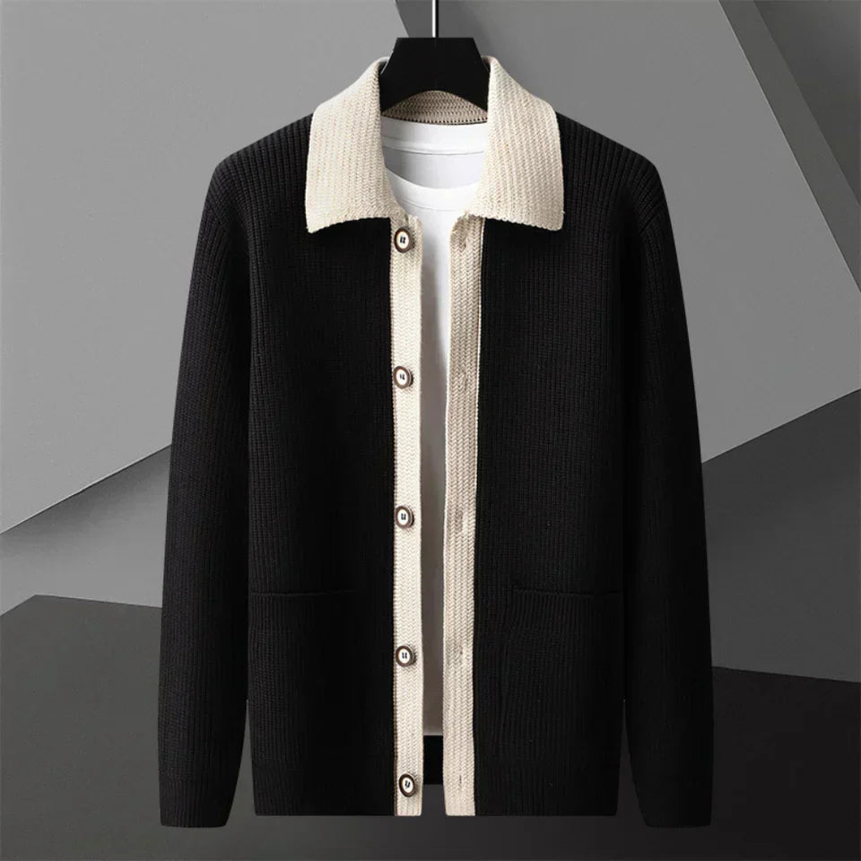 Berg-Feldt | Cardigan d'inspiration vintage pour une élégance intemporelle