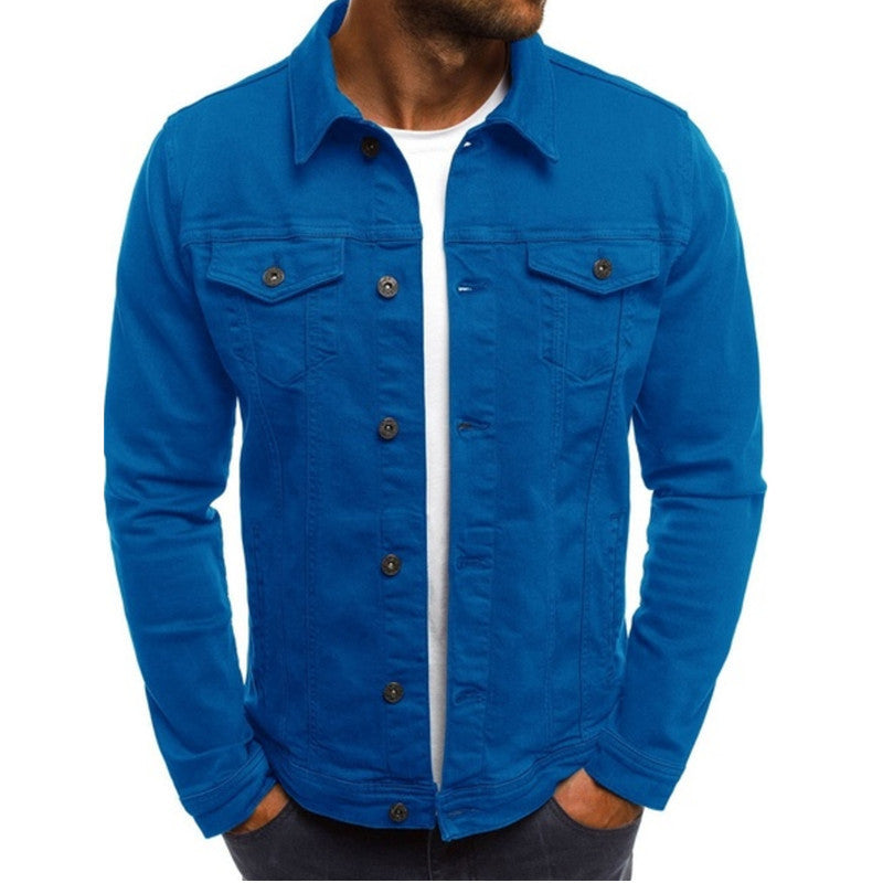 Berg-Feldt | Lässige Männer Jeansjacke