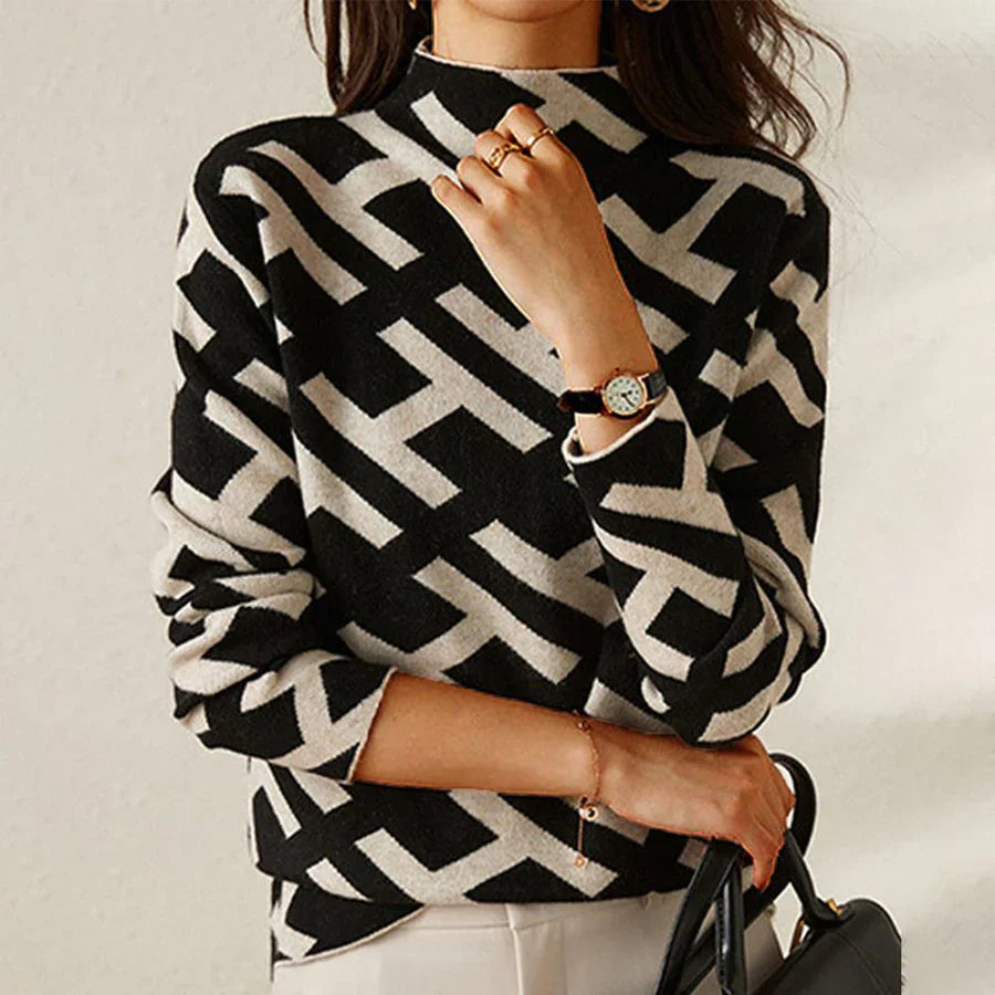 MALLORY Rollneck Sweater
- krohn-e