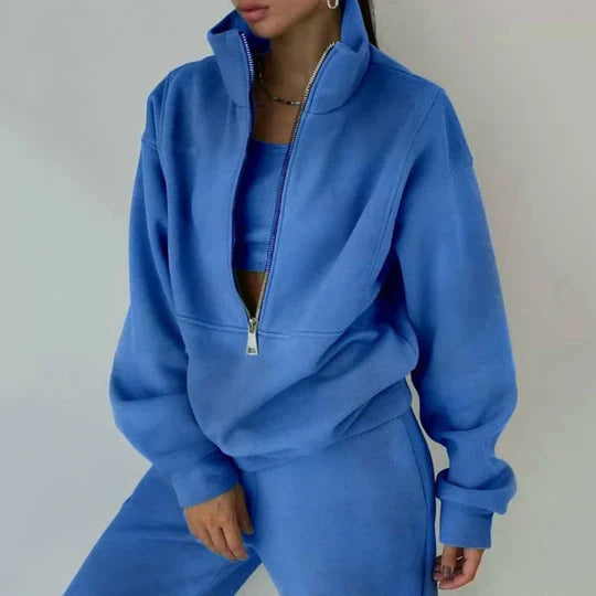Sweat-shirts et pantalons confortables en coton Gizeh
