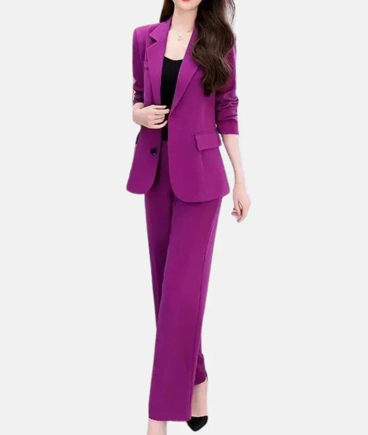 Berg-Feldt | Hosenanzug mit Tailliertem Blazer
