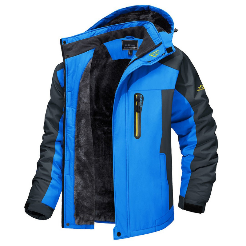Berg-Feldt | Herrenjacke mit Robuster Struktur