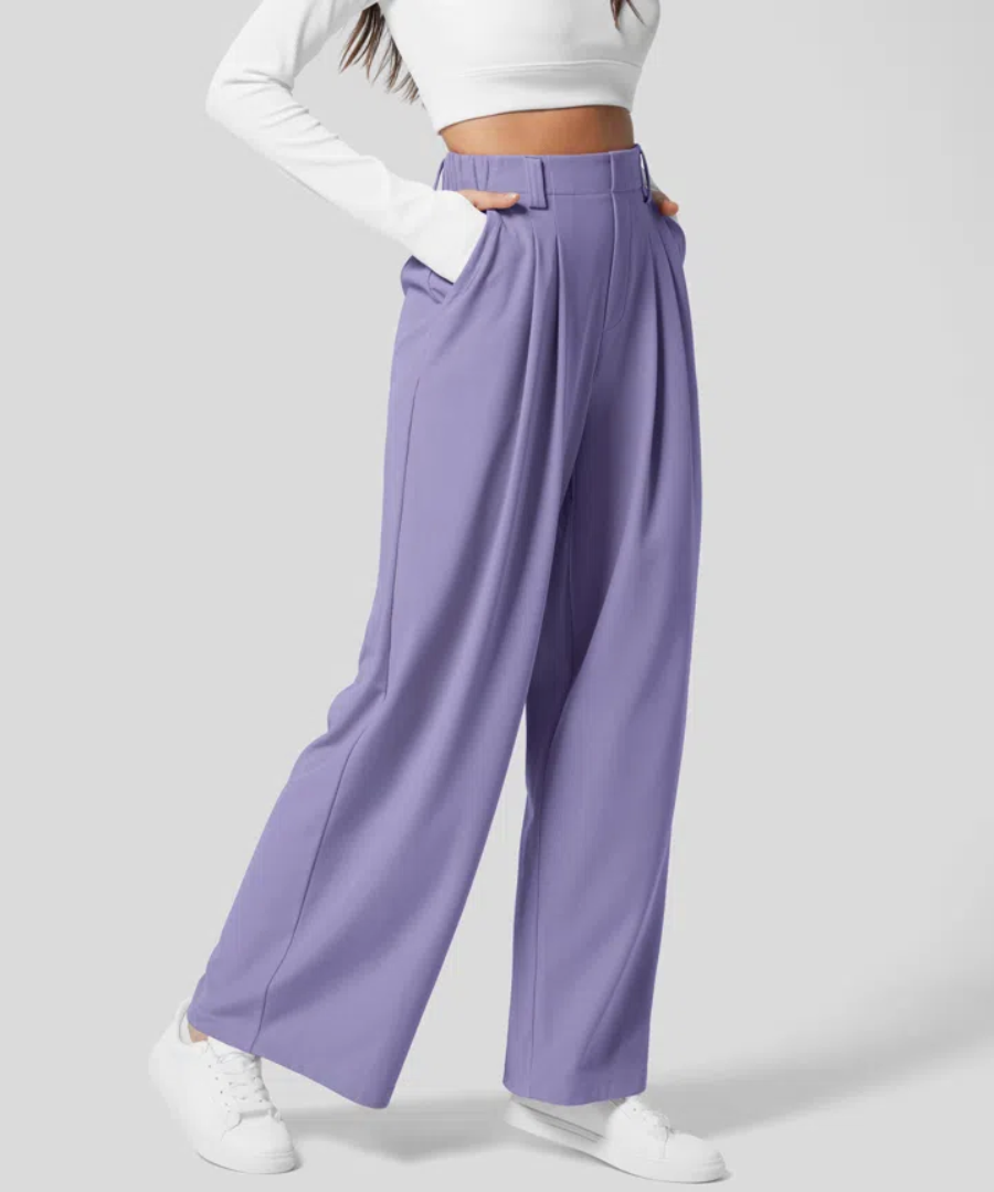 Berg-Feldt | Pantalon tailleur à jambes larges
