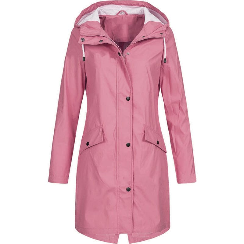 Berg-Feldt | Veste de pluie imperméable à capuche pour femme